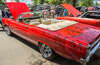 1967 Ford Fairlane Convertible