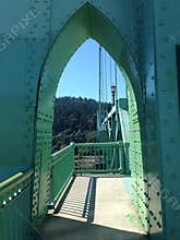 Saint Johns Bridge Portland Oregon