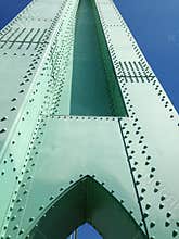 Saint Johns Bridge Portland Oregon