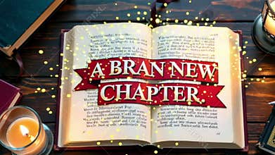 A Brand New Chapter: Motivation, New Beginnings, and Life Changes