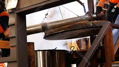 Processing lavender flowers-2