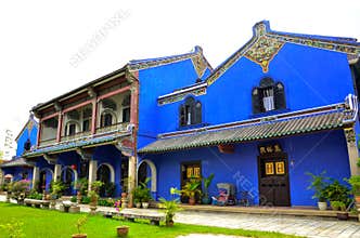Cheong Fatt Tze Mansion : The Blue Mansion in Penang