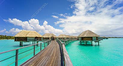 Paradise in Bora Bora