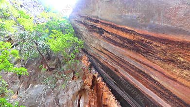 James Bond Island Khao Phing Kan cave Phang Nga Thailand