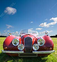 Red Sports Car