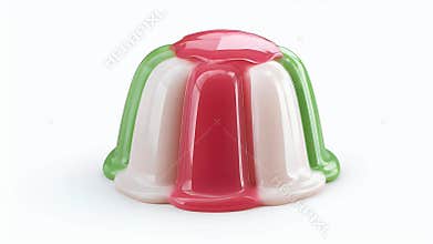 Delicious Colorful Jelly Dessert - A Sweet and Refreshing Treat