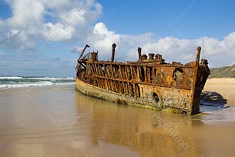Maheno Shipwreck