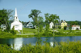 New England Village