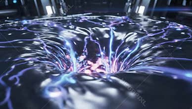 Energy Vortex in Corridor