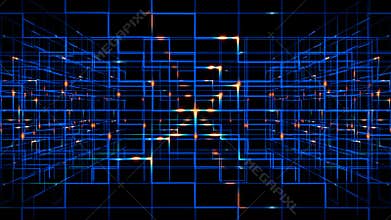Digital data video matrix
