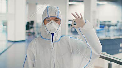 Protection measures during epidemic in coworking office space