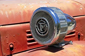 Old fire truck horn