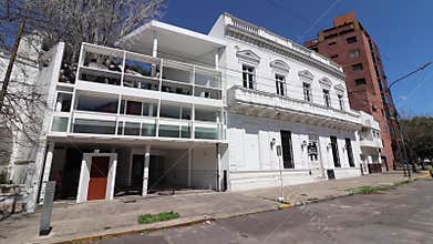 Casa Curutchet Le Corbusier Historic Building La Plata Argentina