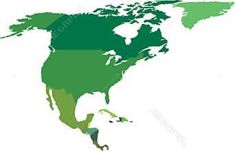 North and Central America