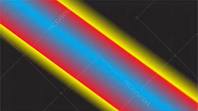 Abstract Gradient Background with Diagonal Stripes