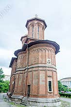 The Church Kretzulescu build by Iordache Cretulescu in 1720-1722.