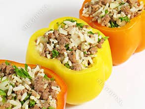 Flavorful Stuffed Peppers