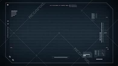 Hitech window screen + separate lines