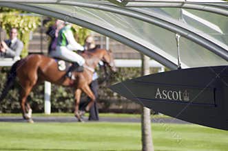 Ascot race event