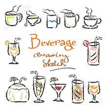 Beverage Various Sketchy