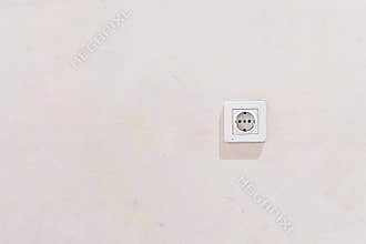 This minimalist photograph features