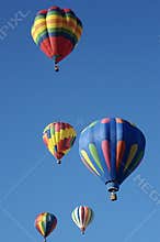 Hot air balloons