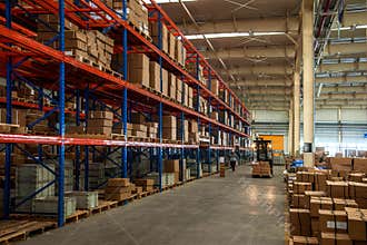 Chongqing Minsheng Logistics Beijing Branch Auto Parts Warehouse