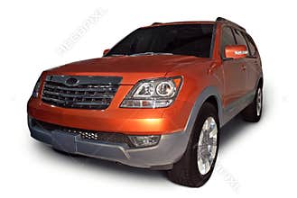 New Kia Borrego SUV