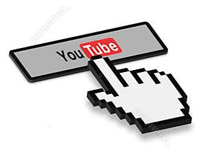 Press YouTube Button