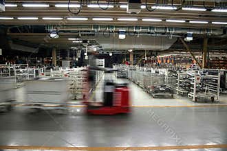 Chongqing Minsheng Logistics Baotou Branch Auto Parts Warehouse