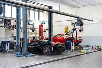 Ferrari car repair service