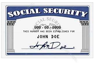 Social Security card