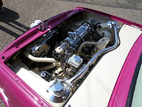 Tuned car