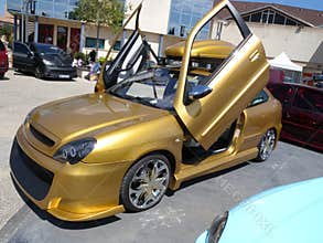 Tuned car