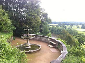 Water feature scenic