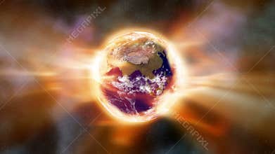 Global Warming, Earth Aura 002