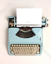 Vintage typewriter