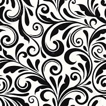 Vintage seamless floral pattern. Vector illustration.