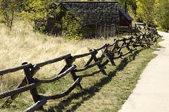 Timber Fence