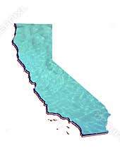 background for water care issues in California state