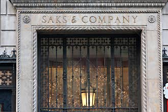 Saks & Company New York City