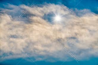 Uplifting Inspired Spiritual Soul Star Clouds