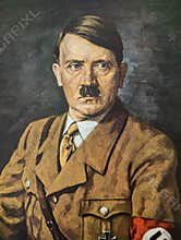 Adolf Hitler, portrait