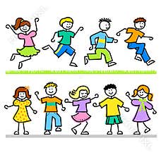 Cute Cartoon Kids/AI