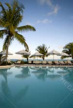 Beautiful swimming pool