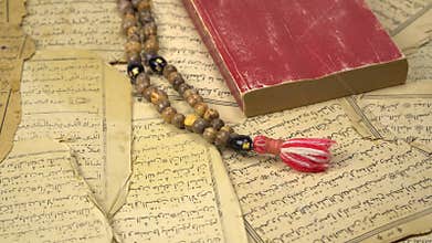 Muslim prayer beads