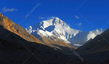 Mount Everest, Peak