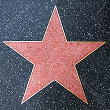Blank Cine Star Walk of Fame
