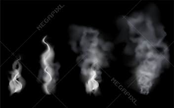 Burning red hot sparks fly from large fire in the night sky. Lag Baomer symbol