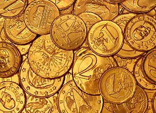 Chocolate Gold Coins
